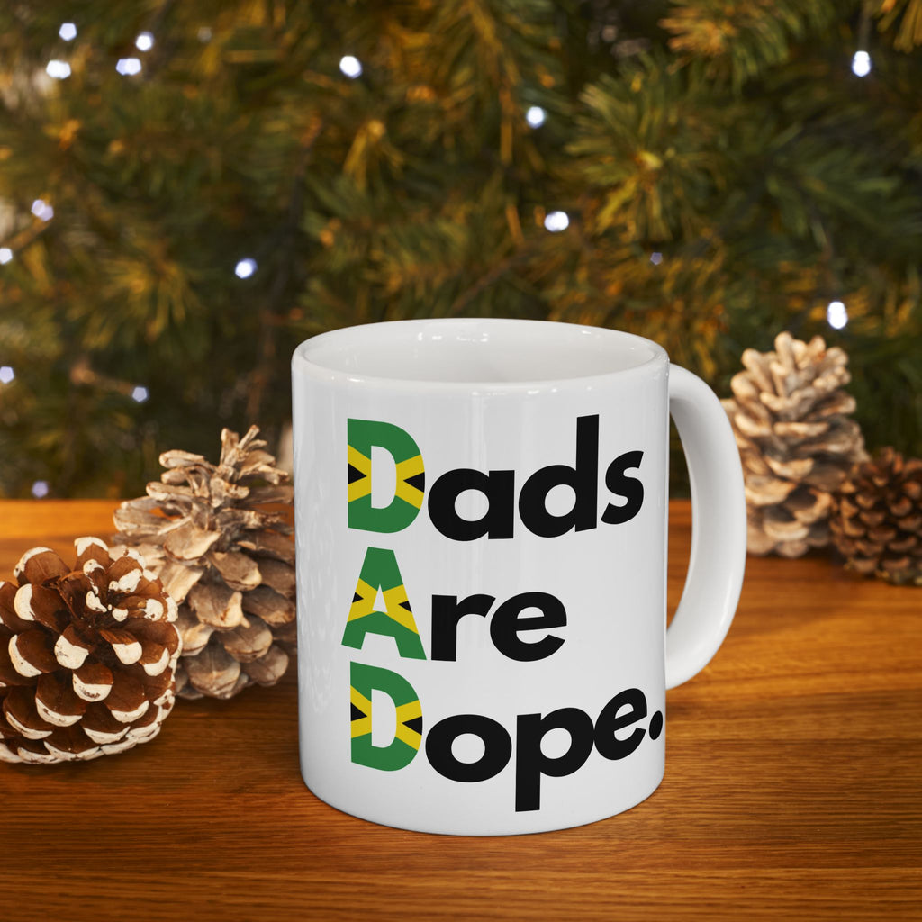 Jamaican Dads Are Dope Mug