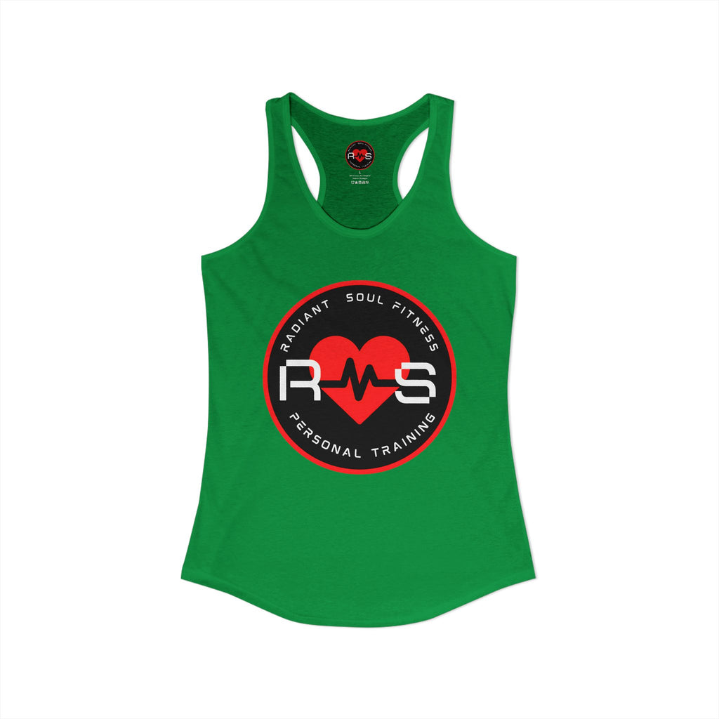 Women's Ideal Racerback Tank - Radiant Soul Fitness