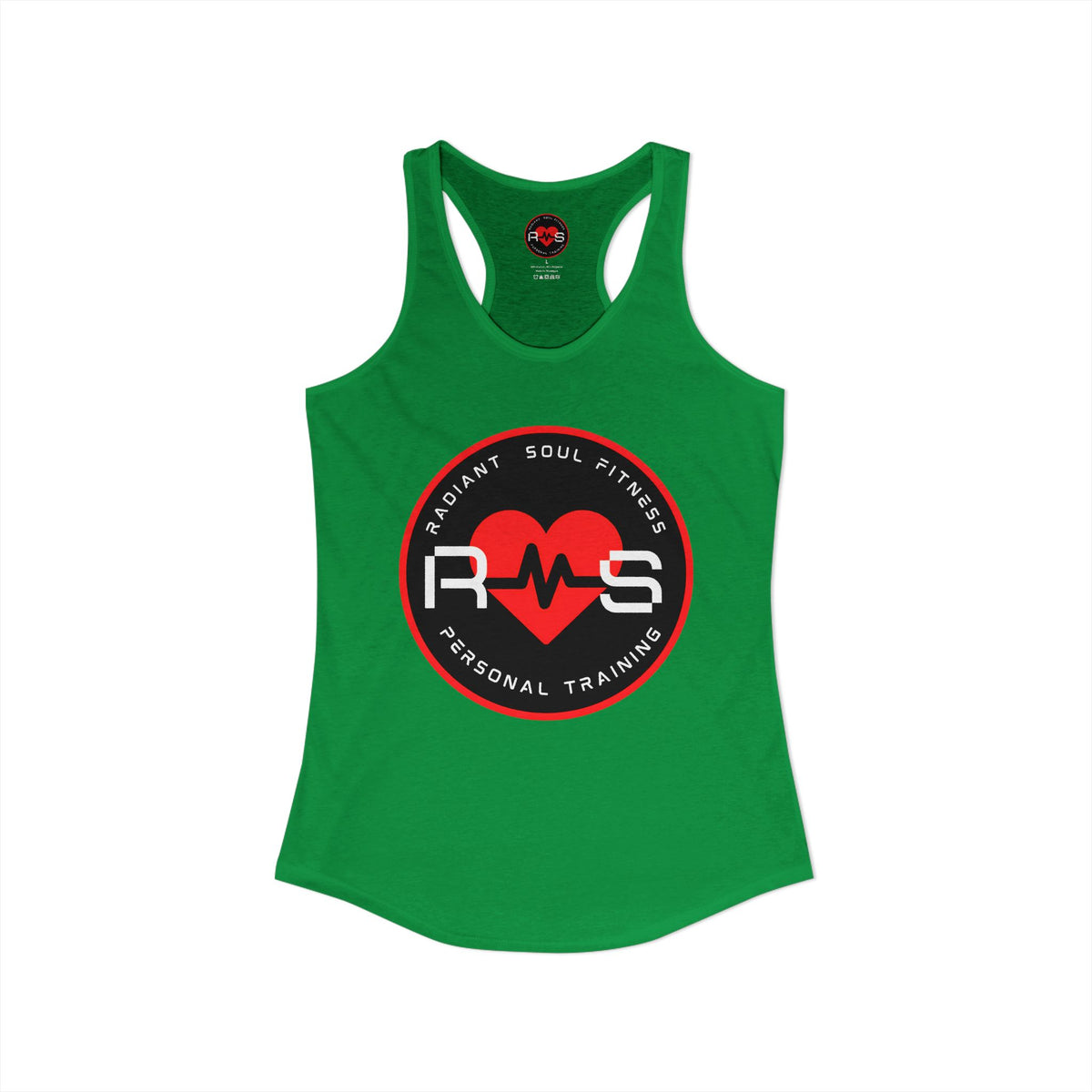 Women's Ideal Racerback Tank - Radiant Soul Fitness