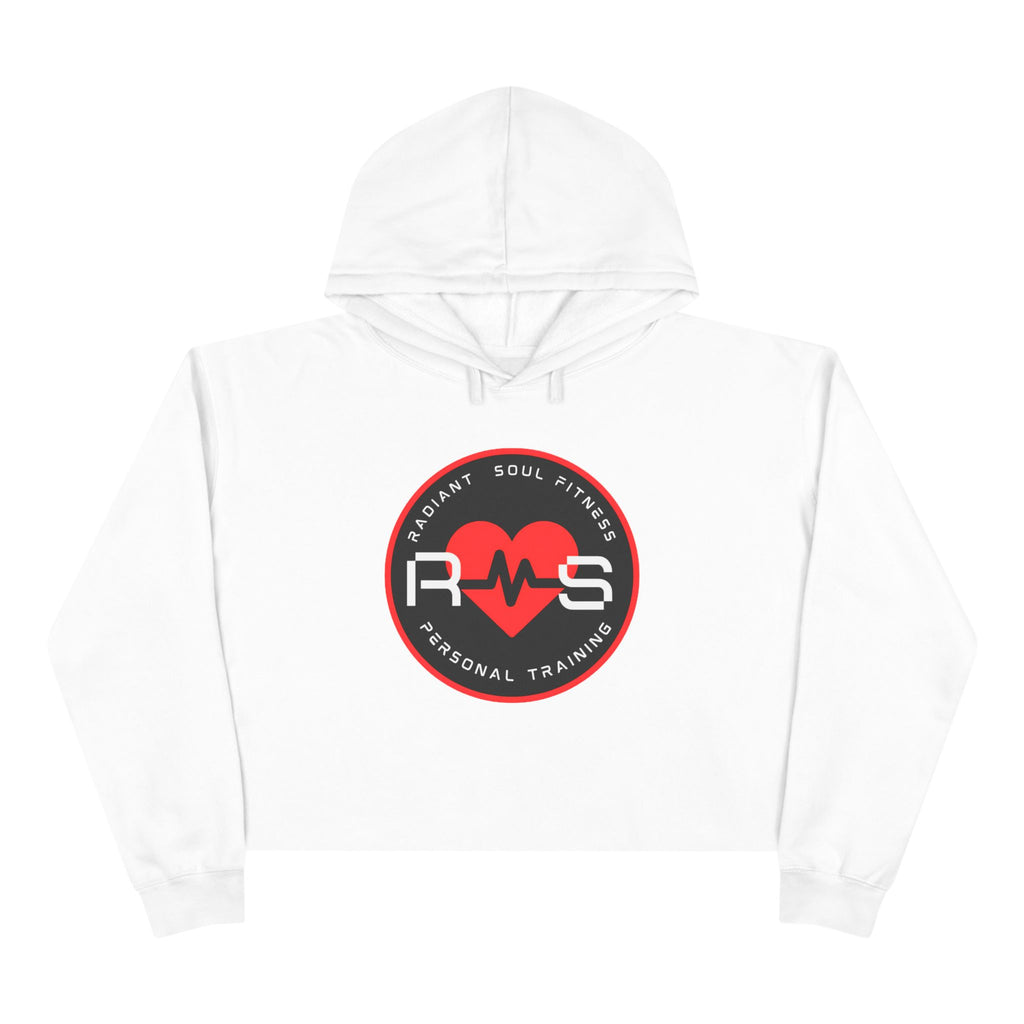 Women's Crop Hoodie — Radiant Soul Fitness