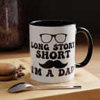 Long Story Short I'm a Dad Mug