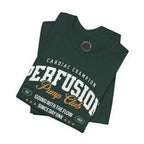 Perfusion Pump Club Tee — Cardiac Champion Medical Shirt