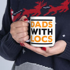 Dads with Locs Ceramic Mug