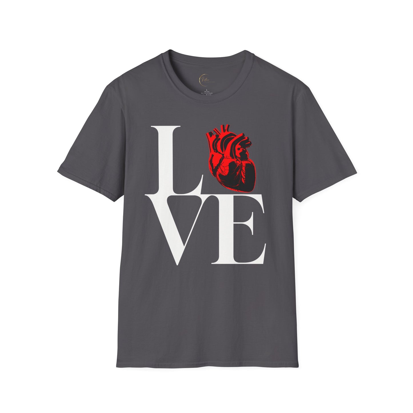 Love Heart Unisex T-Shirt