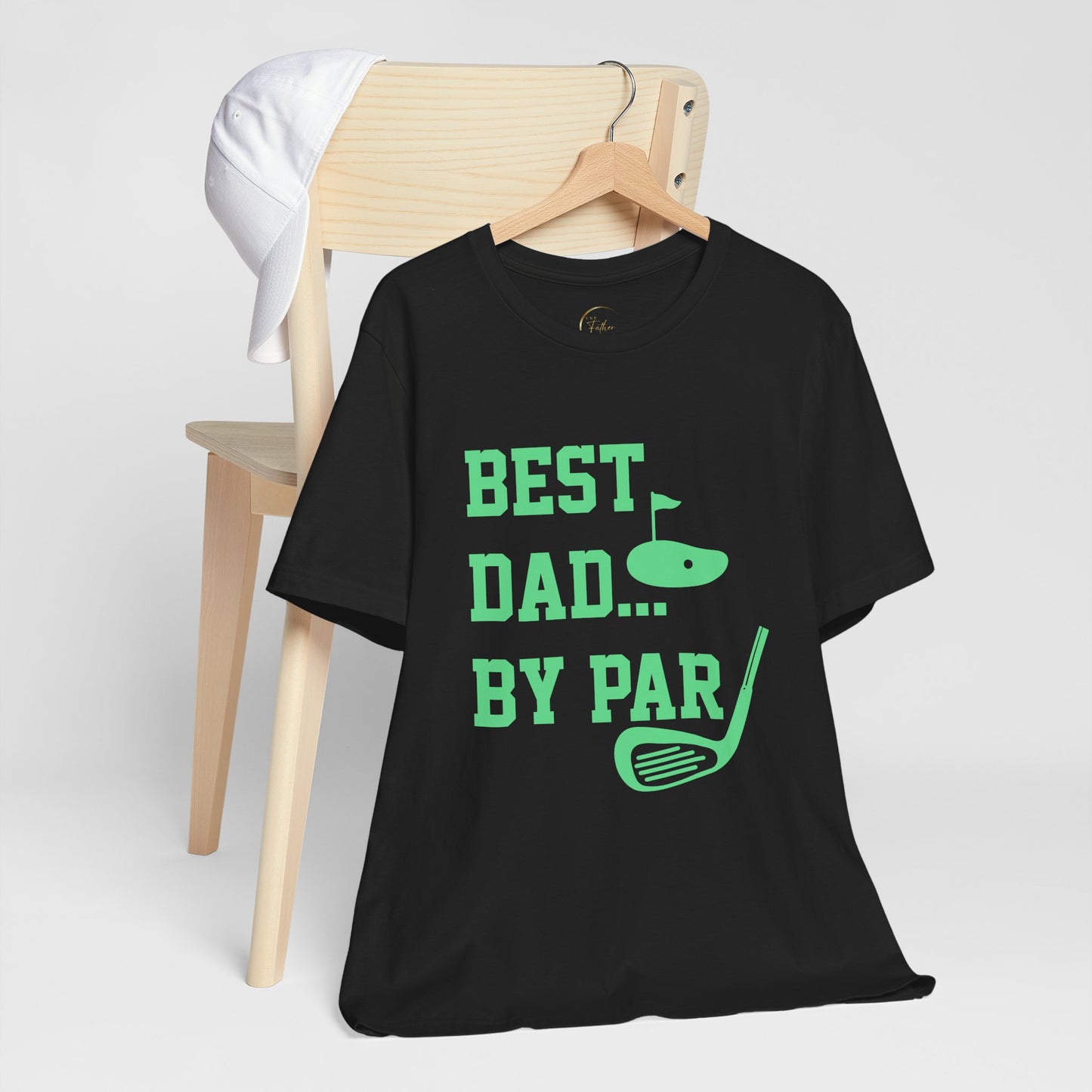 Best Dad By Par Gold Dad T-Shirt