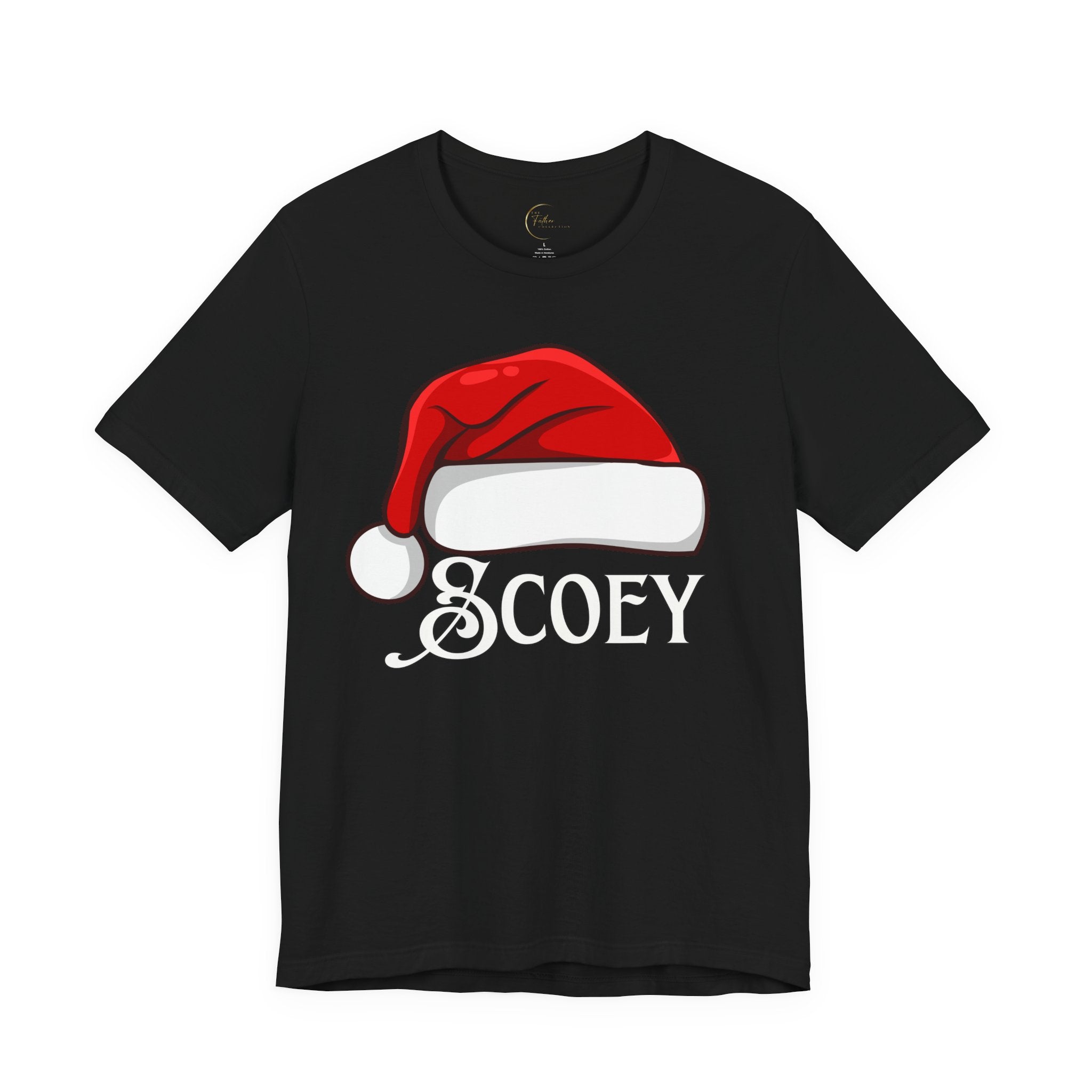 "Scoey" Holiday Tee for Cecelia Custom Order