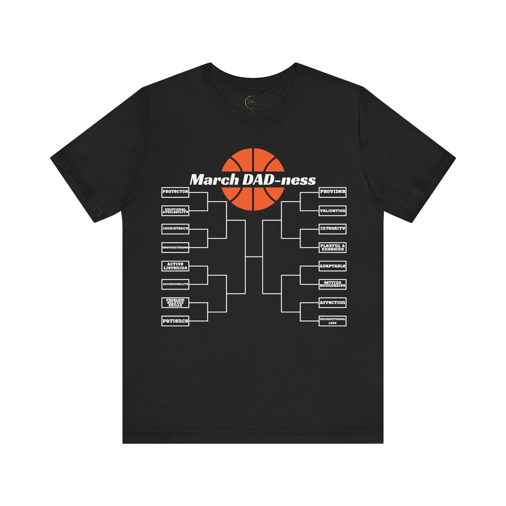 March DAD-ness Basketball Tee