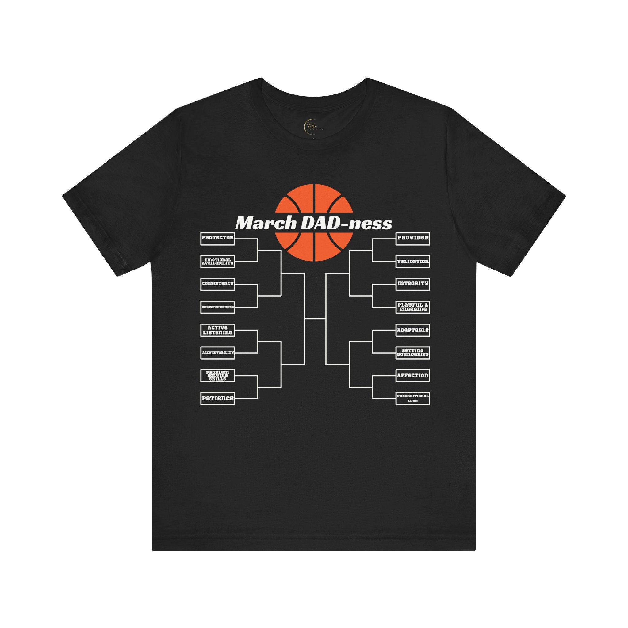 March DAD-ness Basketball Tee