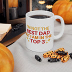 Top 3 Dad Mug