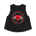 Women's Crop Top — Radiant Soul Fitness