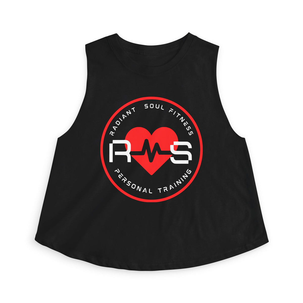 Women's Crop Top — Radiant Soul Fitness