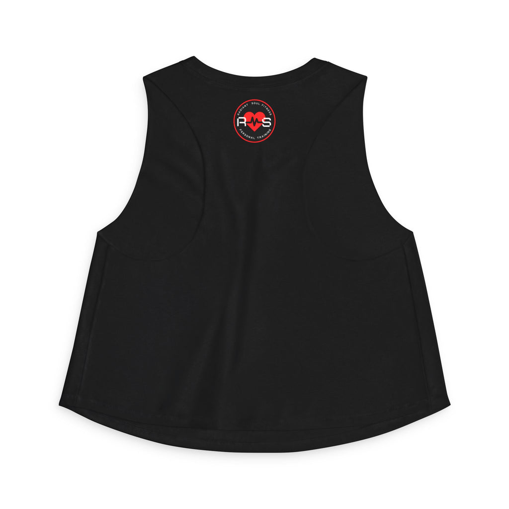 Women's Crop Top — Radiant Soul Fitness