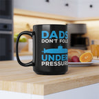 Dads Dont Fold Mug