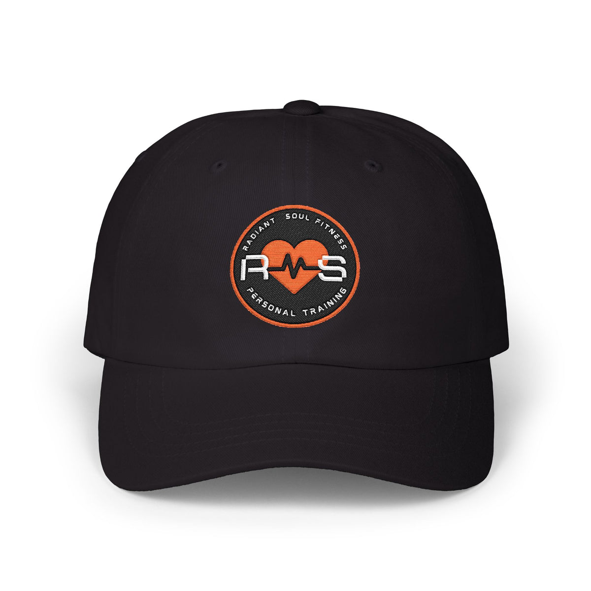 Radiant Soul Fitness Embroidered Cap
