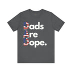 Dads Are Dope - USA T-Shirt
