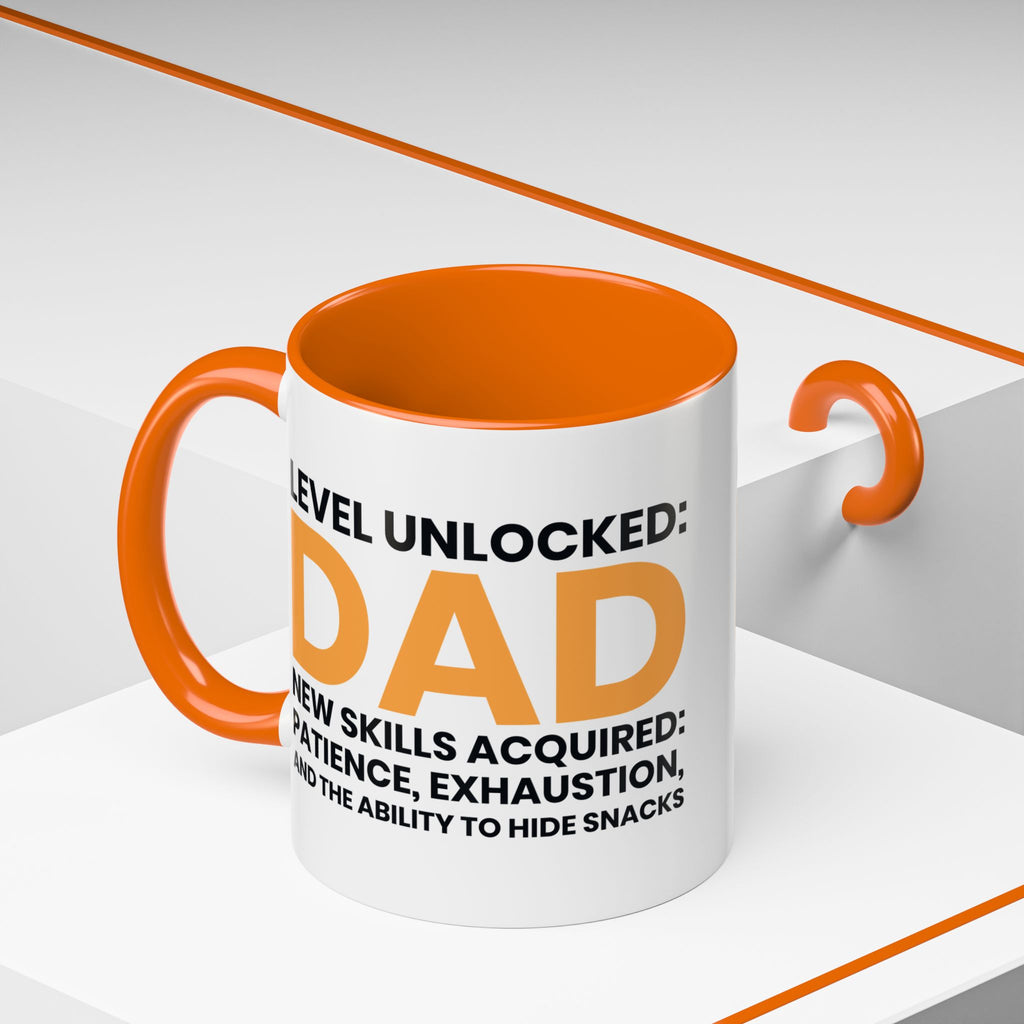 Level Unlocked DAD Mug