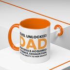 Level Unlocked DAD Mug