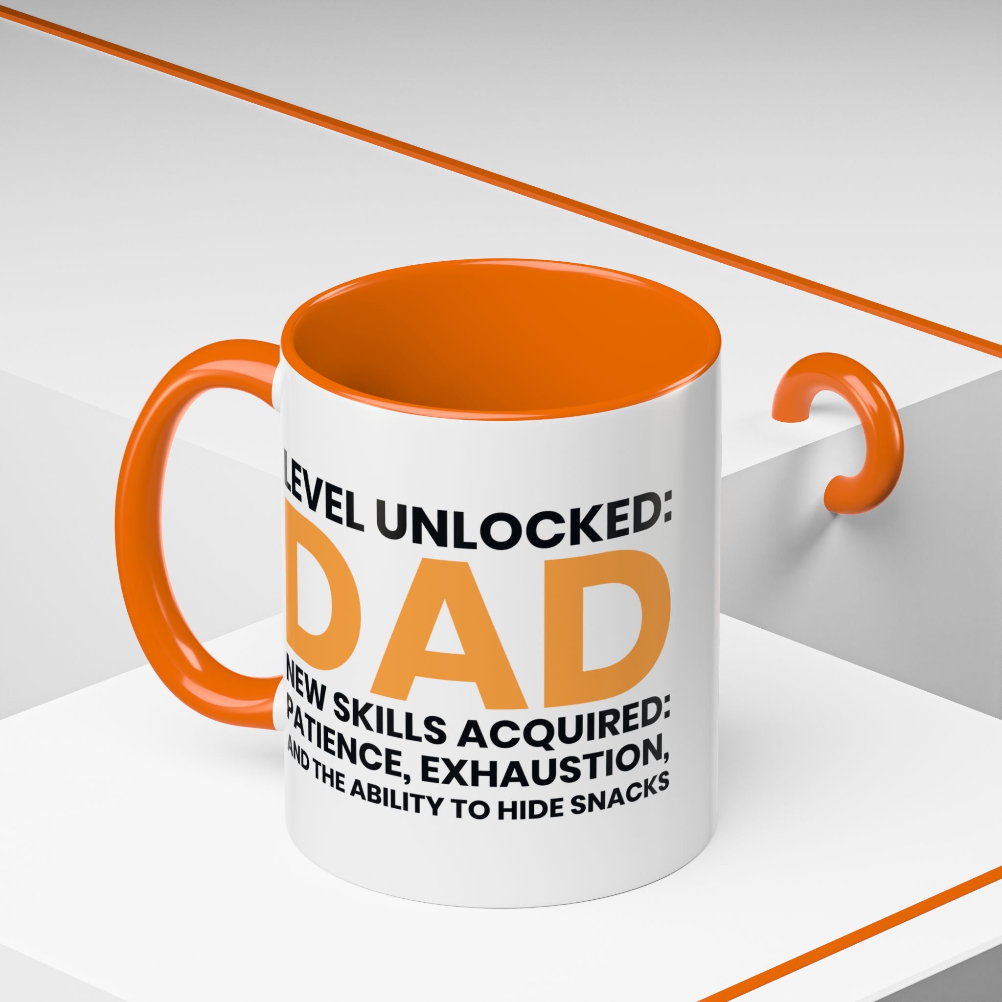 Level Unlocked DAD Mug