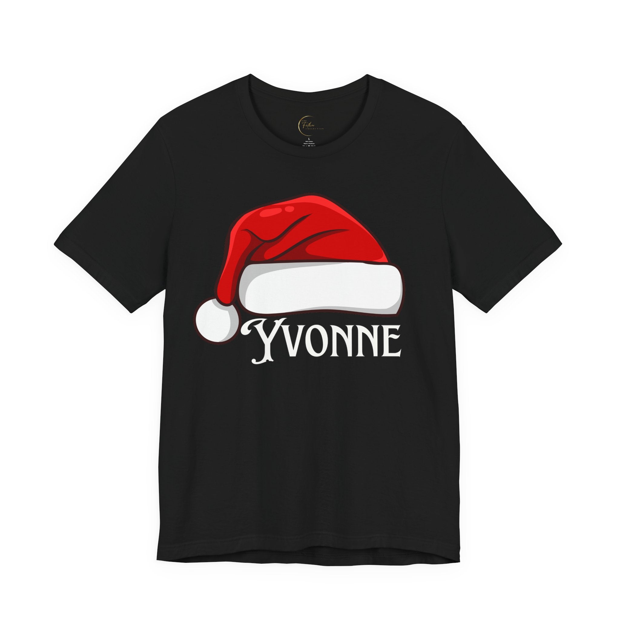 "Yvonne" Holiday Tee for Cecelia Custom Order