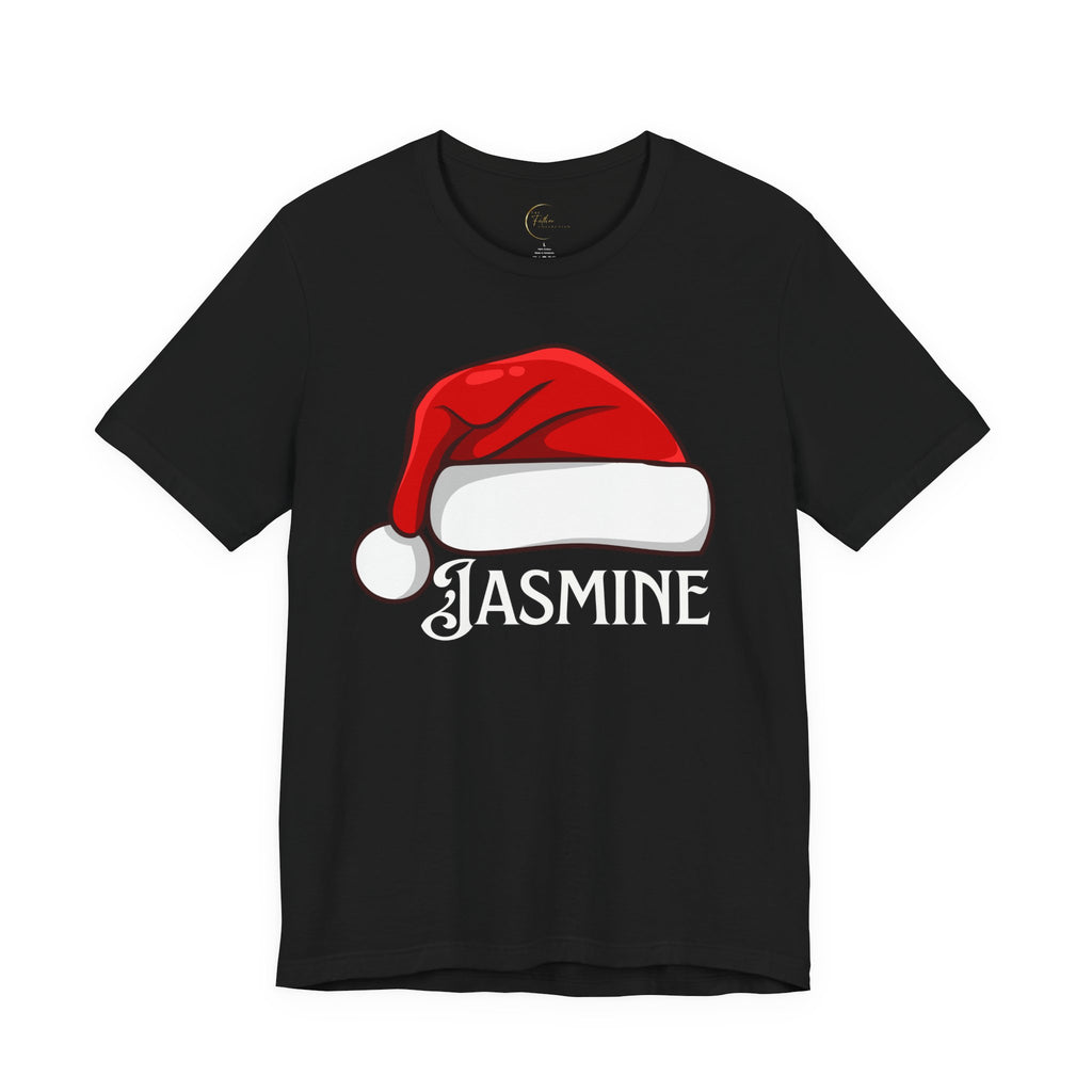 "Jasmine" Holiday Tee for Cecelia Custom Order