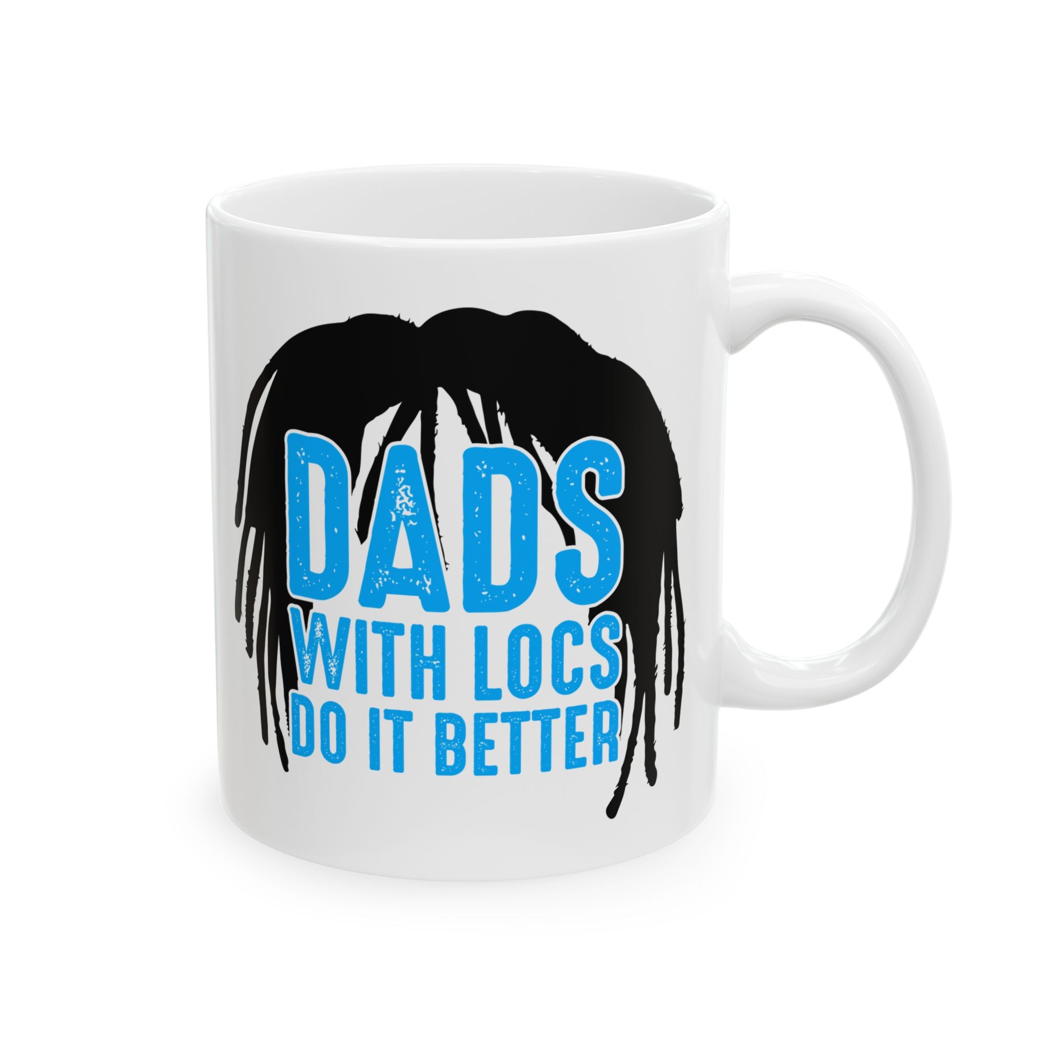 Dads with Locs Better Mug