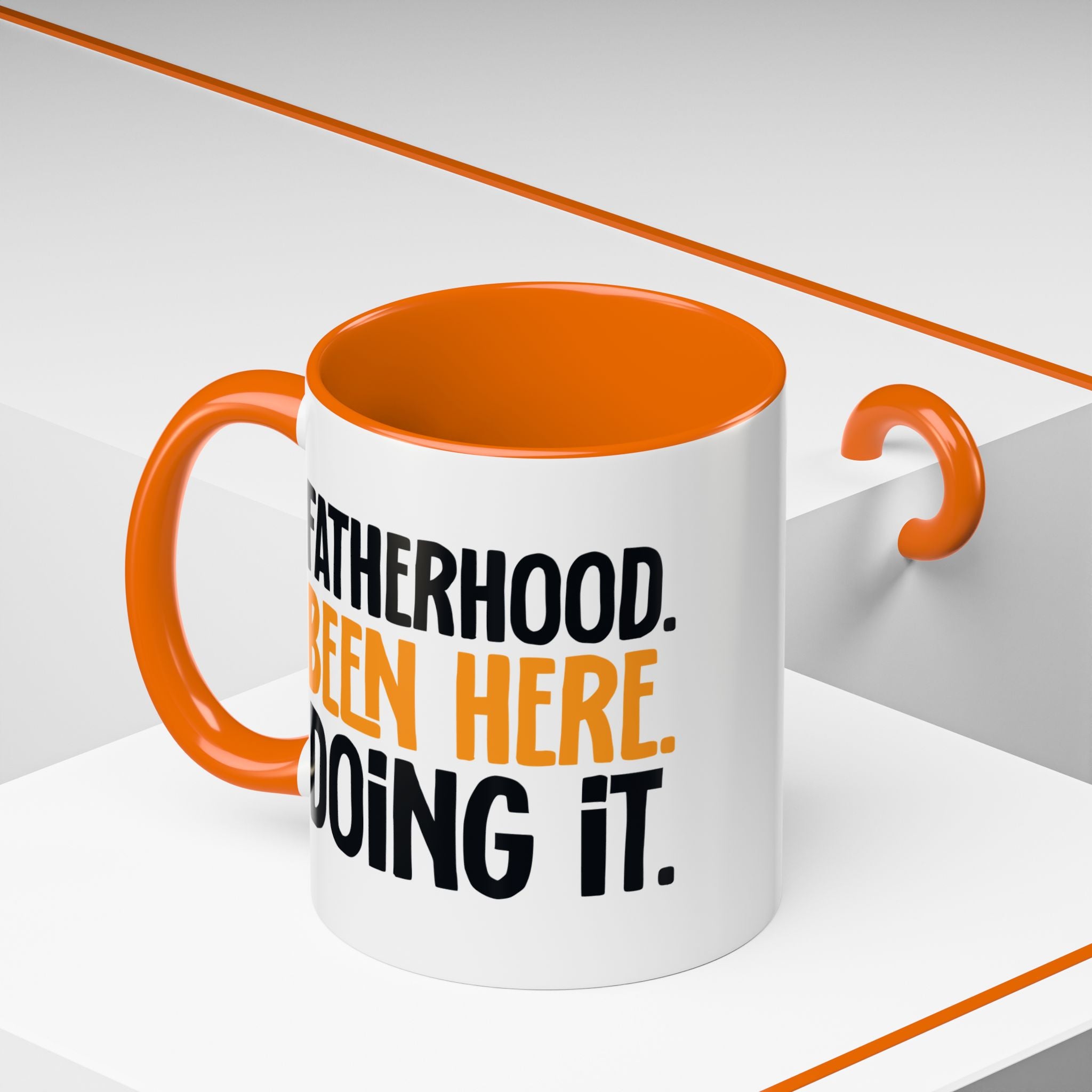 Fatherhood Been Here Doing it Coffee Mug, Dad Mug, Father's Day Gift, Funny Dad Mug, Gift for New Dad, Dad Birthday Present