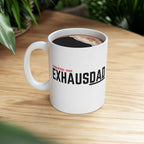 Exhausted Dad Mug