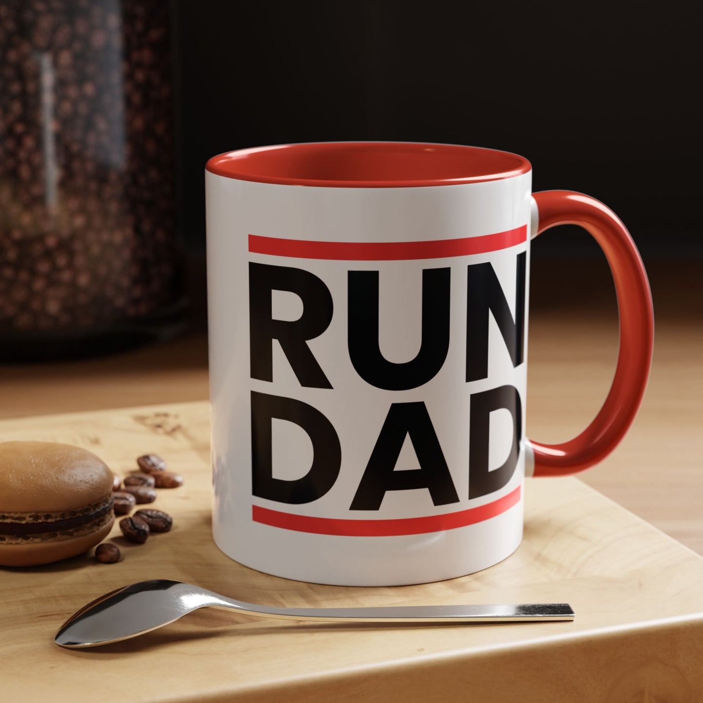 Run D A D Mug