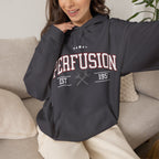 Perfusion Hoodie – Vintage 'Perfusion Est. 1953' Medical Tech Sweatshirt