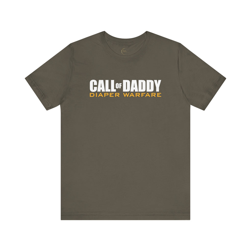 Call Of Daddy Diaper Warfare T-Shirt