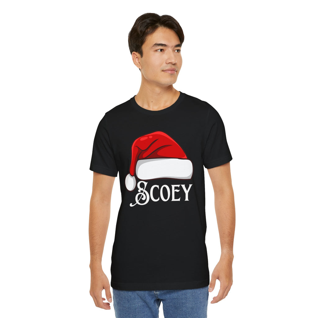 "Scoey" Holiday Tee for Cecelia Custom Order