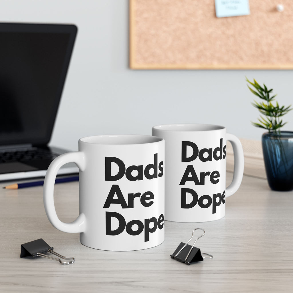 Dads Are Dope Mug
