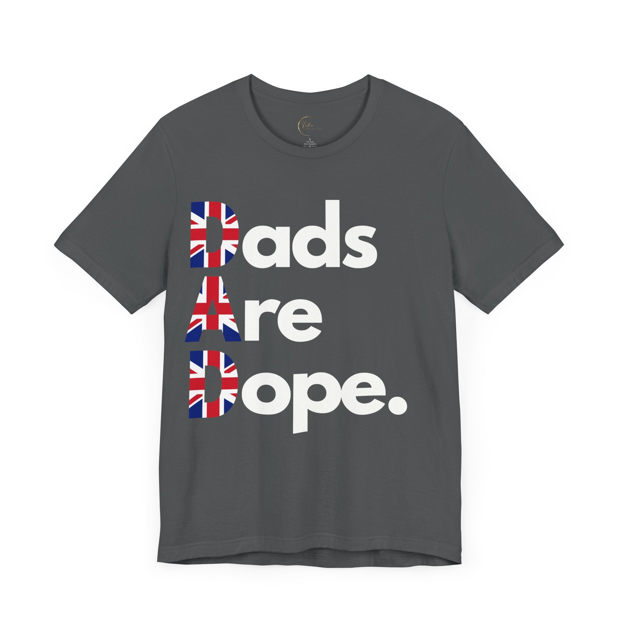 Dads Are Dope - United Kingdom T Shirt