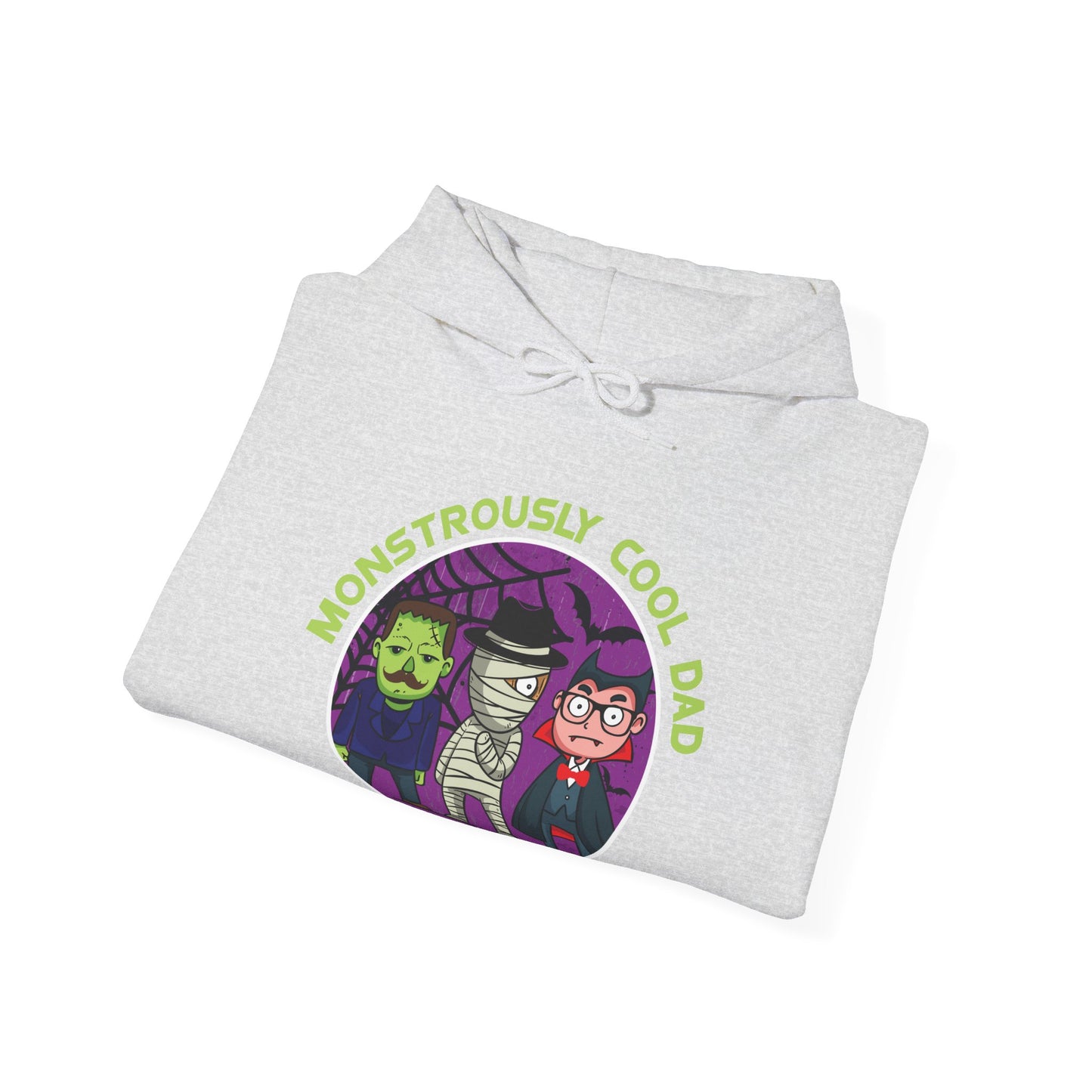 Monsterously Cool Dad Hoodie