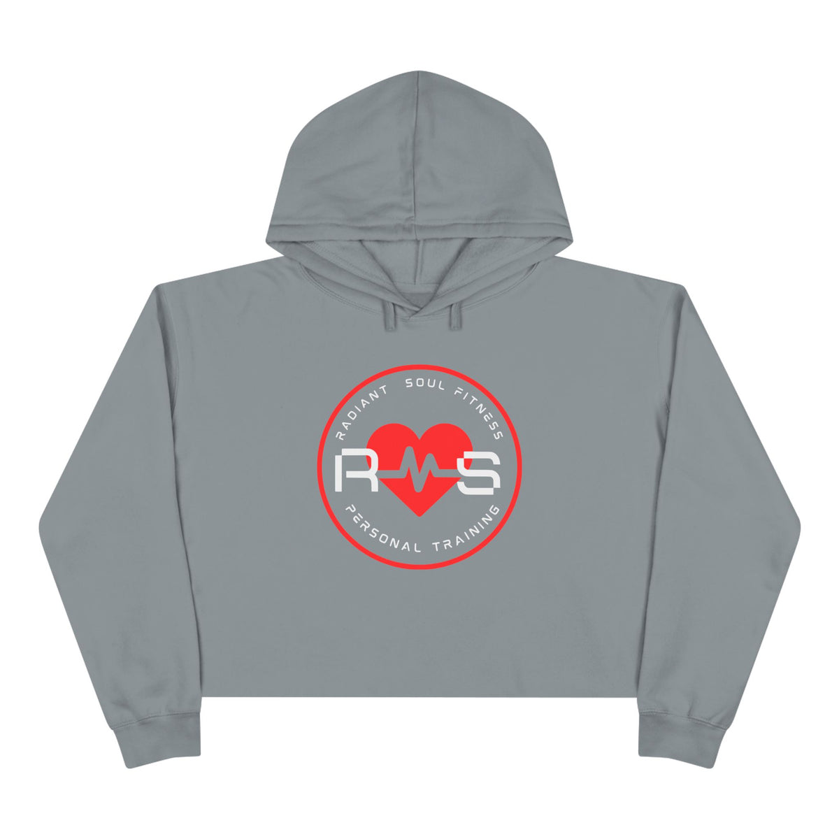 Women's Crop Hoodie — Radiant Soul Fitness
