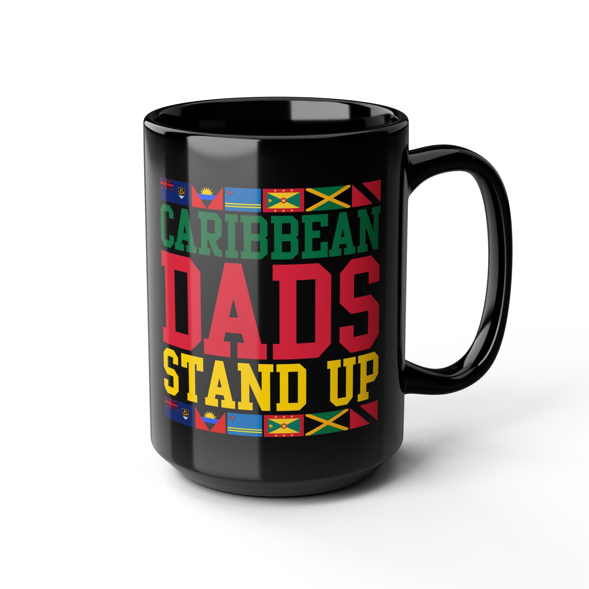 Caribbean Dads Stand Up Mug