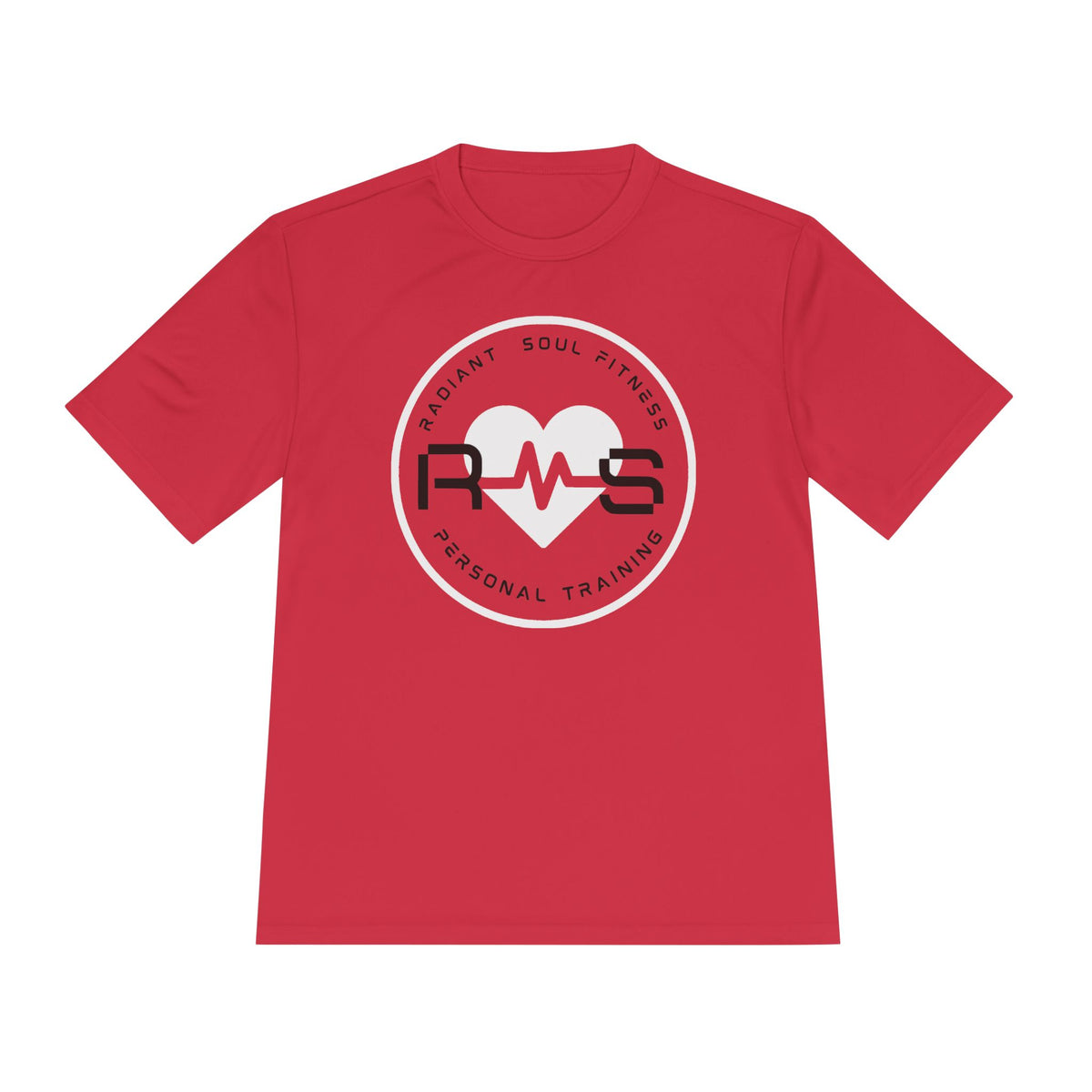 Dry Wick Fitness Tee — Radiant Soul Fitness