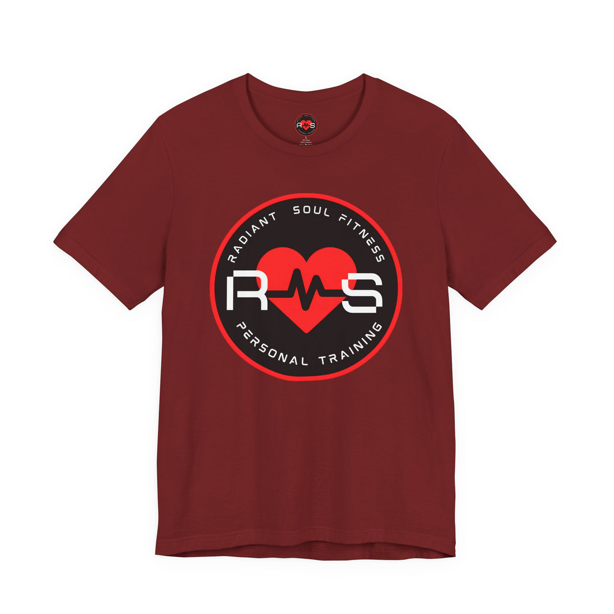 Radiant Soul Fitness Unisex Tee