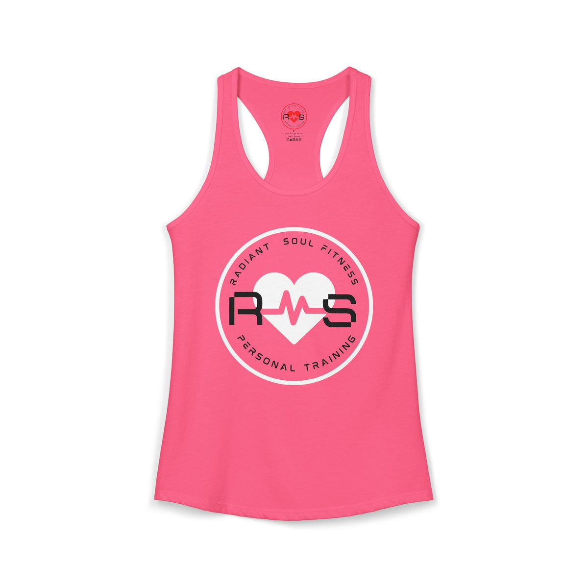 Women's Ideal Racerback Tank - Radiant Soul Fitness