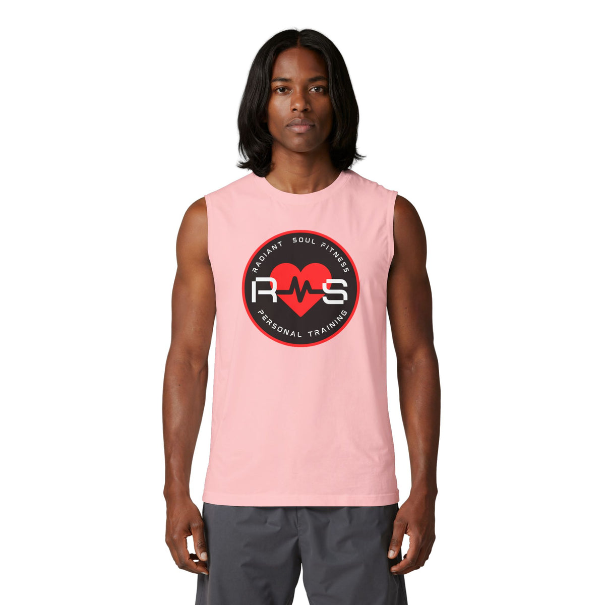 Mens Muscle Tank - Radiant Soul Fitness