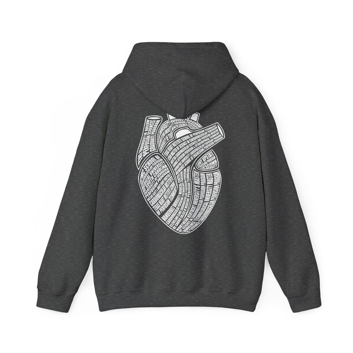 Perfusion United Hoodie White Letters