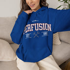 Perfusion Hoodie – Vintage 'Perfusion Est. 1953' Medical Tech Sweatshirt