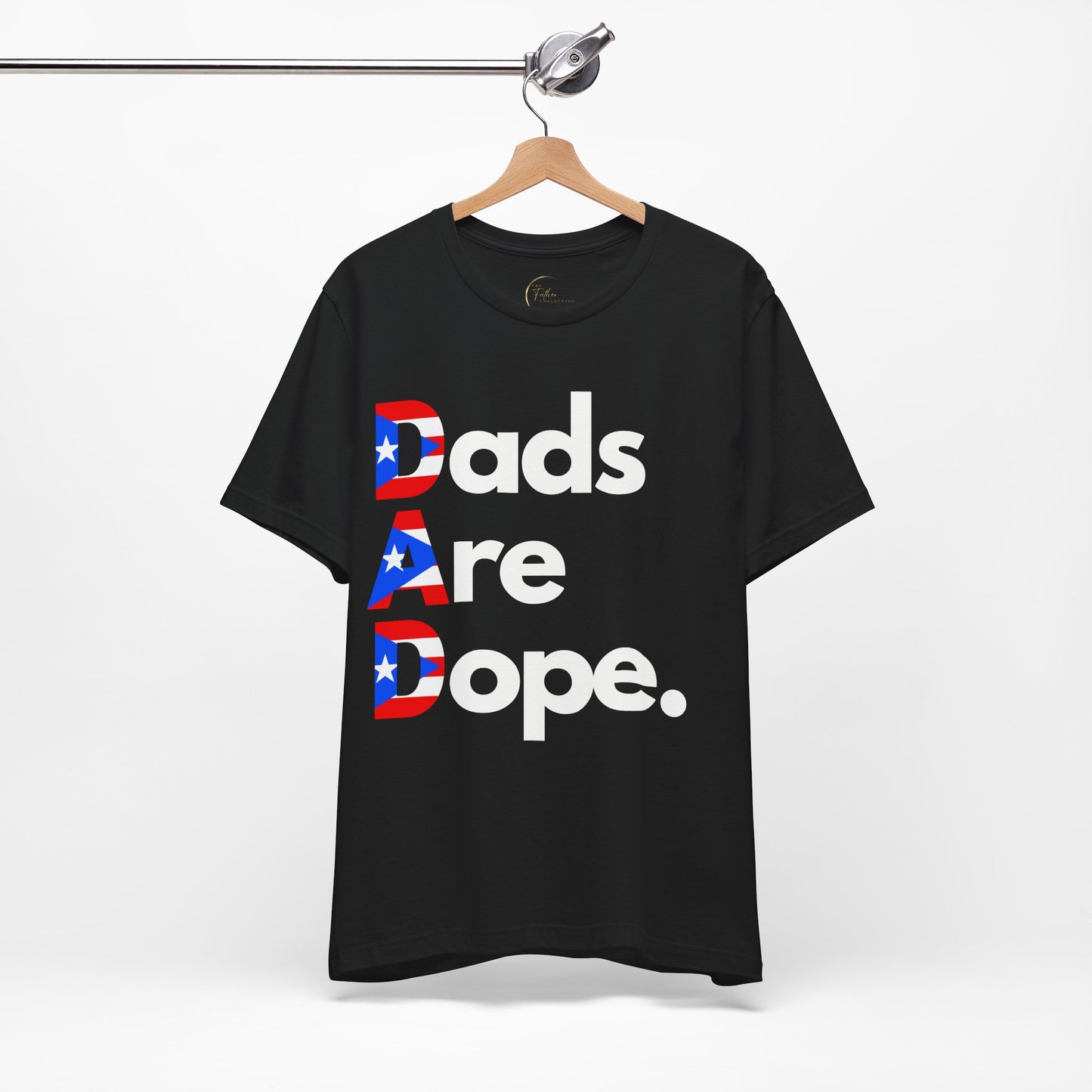 Dads Are Dope - Puerto Rico T-Shirt