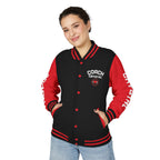 Coach Crystal Letterman Jacket – Radiant Soul Fitness Personal Trainer Jacket