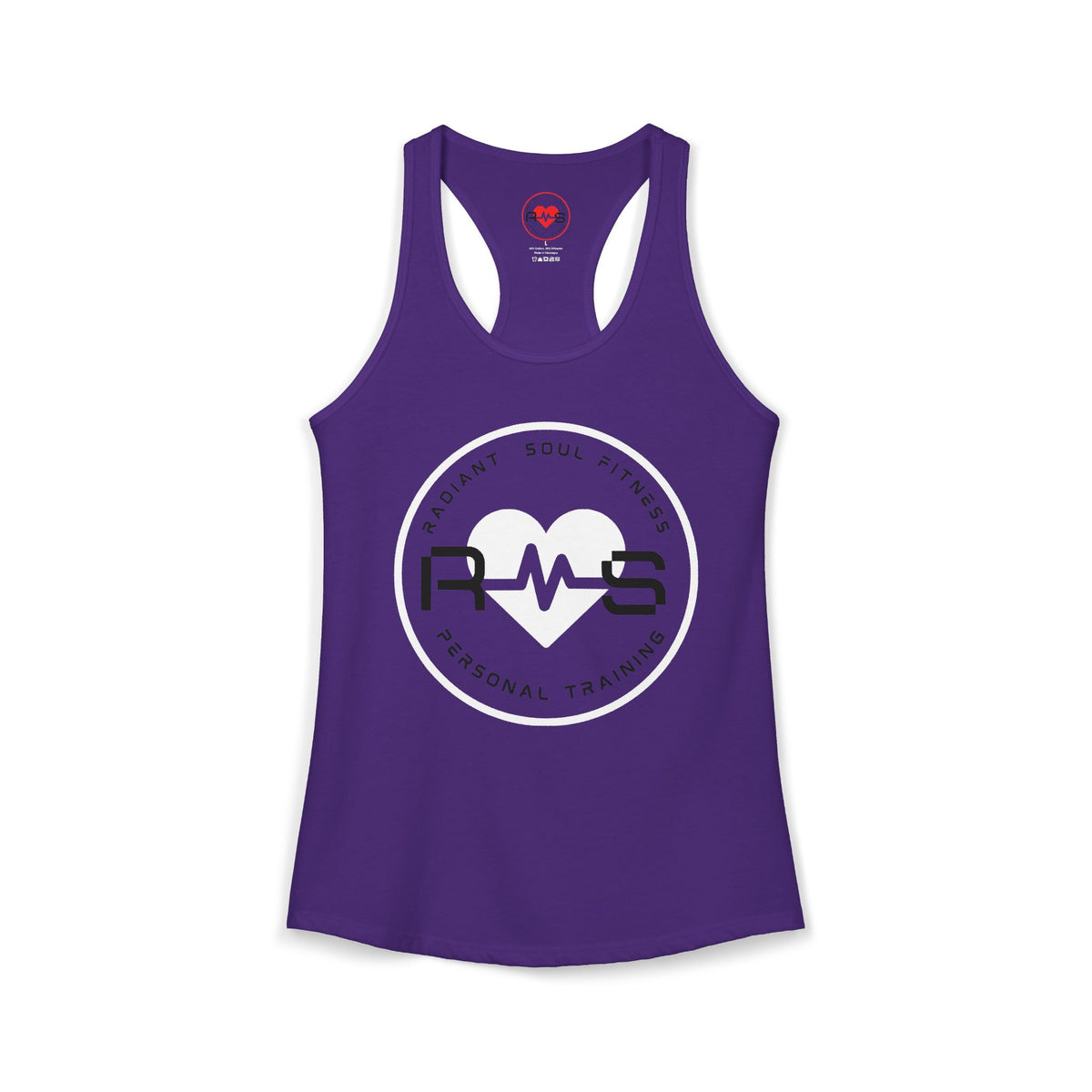 Women's Ideal Racerback Tank - Radiant Soul Fitness