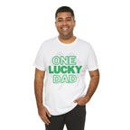 One Lucky Dad T-Shirt