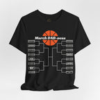 March DAD-ness Basketball Tee