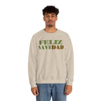 Feliz NaviDAD Green Letters