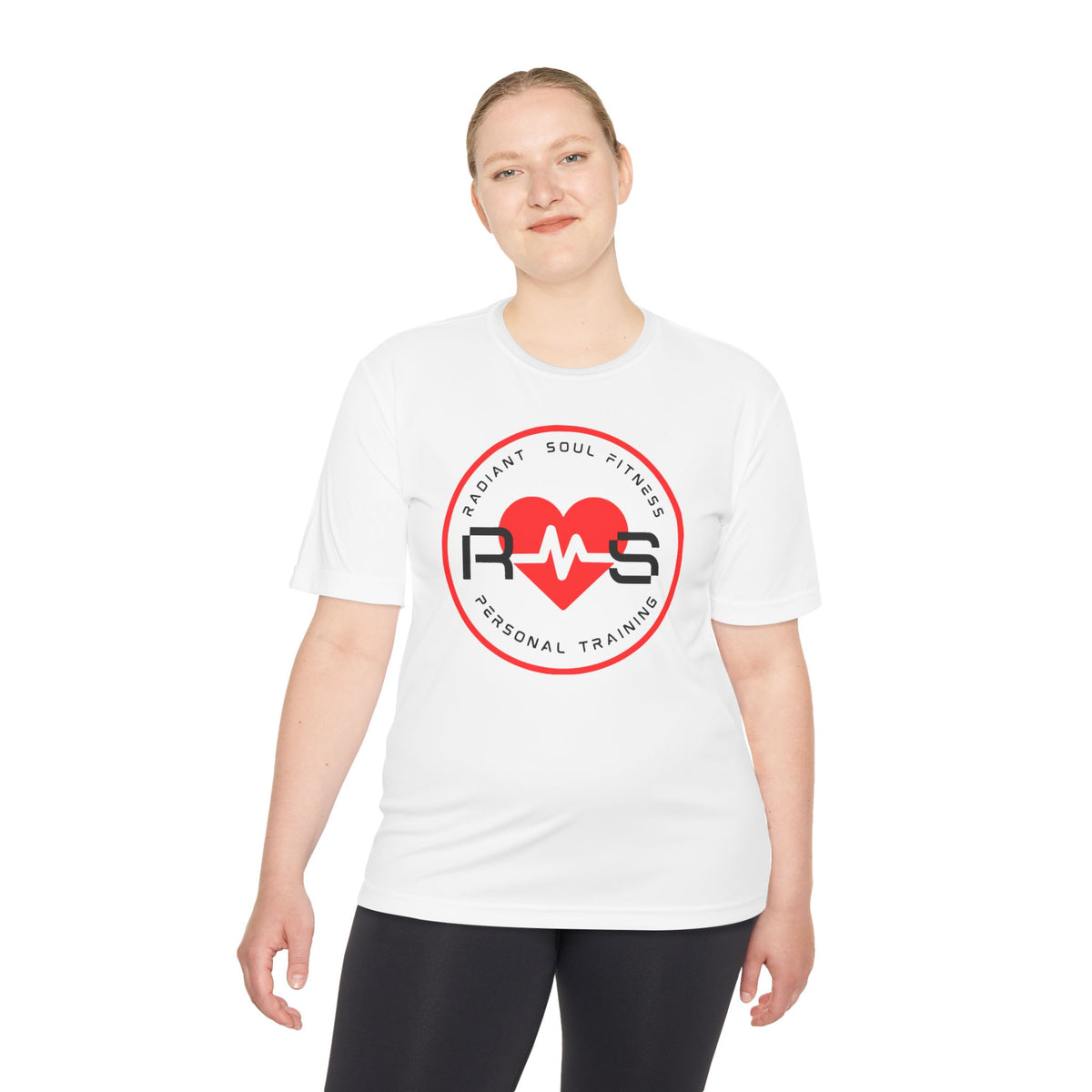 Dry Wick Fitness Tee — Radiant Soul Fitness
