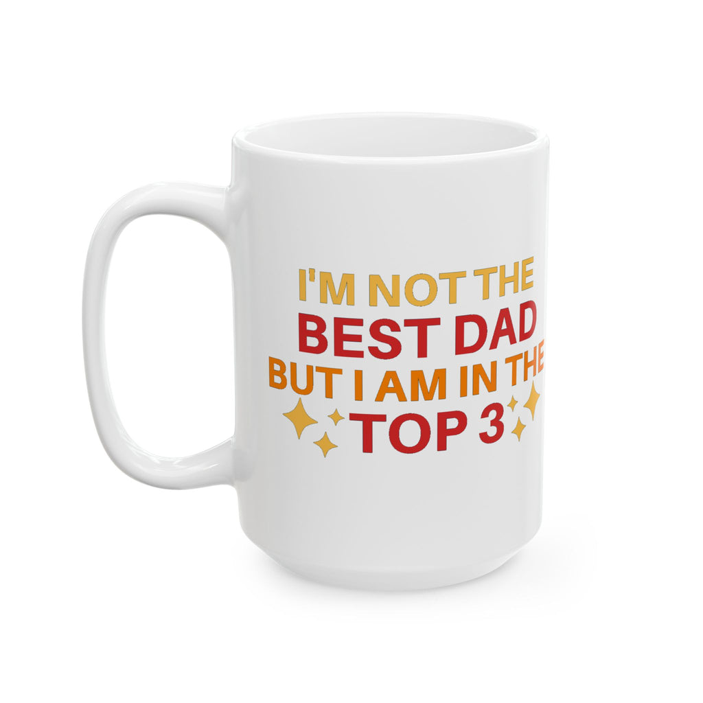 Top 3 Dad Mug